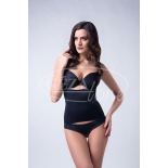 корректирующее белье Gezatone Slim'n'Shape Waistband (корсет), Черное р.M