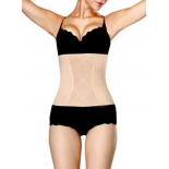 корректирующее белье Gezatone Slim'n'Shape Waistband (корсет), Телесный р.XL