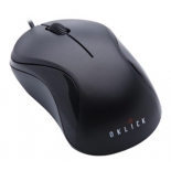 мышка Oklick 115S Optical Mouse for Notebooks Black USB