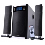 компьютерная акустика Defender SIROCCO X65 PRO (35W + 2x15W, 2.1, пульт ДУ, USB, SD)