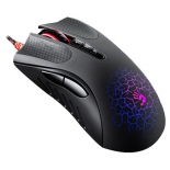 мышка A4 Bloody A9 Blazing черный Laser (4000dpi) USB