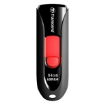 usb-флешка Transcend JetFlash 590 64Gb, чёрная