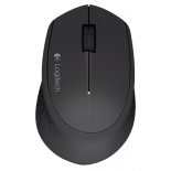 мышь Logitech Wireless Mouse M280 Black USB (3 кнопки, 1000 dpi, радиоканал)