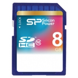 карта памяти Silicon Power SDHC Card 8GB Class 10