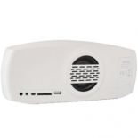 портативная акустика Microlab MD310BT, белая (2.1ch, Bluetooth 2.1, вход, выход, микрофон, USB, SD, аккумулятор, часы)