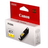 картридж для принтера Canon CLI-451Y yellow