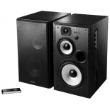 компьютерная акустика Edifier R2700, 2.0, чёрные (MDF, 20-20000Гц, 2x64Вт, RCA, S/PDIF)