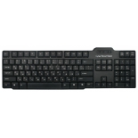 клавиатура CBR KB 115D Black USB