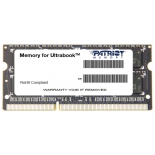 модуль памяти DDR-3 SODIMM 4096Mb, Patriot PSD34G1600L2S 1,35V