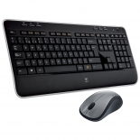 комплект Logitech Wireless Combo MK520 Black USB