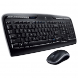 комплект Logitech Wireless Combo MK330 Black USB