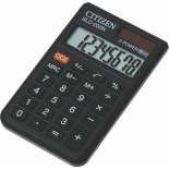 калькулятор Citizen SLD-200N, Чёрный