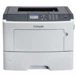 принтер лазерный ч/б Lexmark MS610dn (настольный)