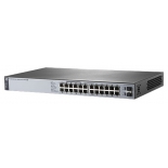 коммутатор (switch) HP 1820-24G-PoE+ (управляемый)