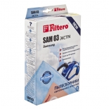 аксессуар к бытовой технике Filtero SAM03 Экстра, (пылесборники)