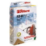 фильтр для пылесоса Filtero FLS 01 Экстра, (комплект пылесборников)
