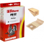 аксессуар к бытовой технике Filtero PHI 02 Standard, комплект пылесборников