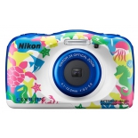цифровой фотоаппарат Nikon Coolpix W100, морской рисунок