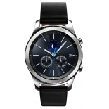 Умные часы Samsung Gear S3 Classic (SM-R770), хромированная сталь