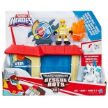 набор игровой для игры на улице Hasbro Playskool Transformers Спасатели (28122)