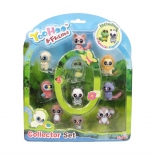 набор игровой Simba Флокированные фигурки YooHoo&Friends (24281)
