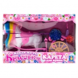 товар для детей Карета с лошадью для кукол 1 Toy
