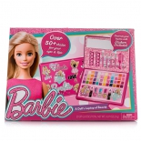 набор игровой для игры на улице Markwins Barbie детской декоративной косметики в кейсе