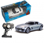 радиоуправляемая модель 1 Toy Top Gear Mercedes Benz SLS (1:18)