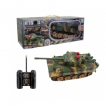 радиоуправляемая модель 1 Toy Взвод Танк Пантера Зеленый