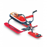 снегокат RT Penguin Sport моторуль красный