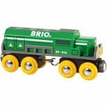 товар для детей Локомотив Brio зеленый