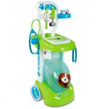 набор игровой Smoby Тележка доктора-ветеринара (15590)