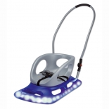 санки KHW Snow Baby Dream mit Licht синие