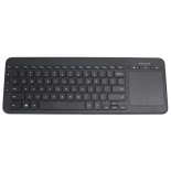 клавиатура Microsoft All-in-One Media Keyboard, черный