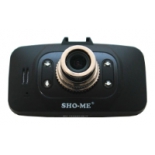 автомобильный видеорегистратор Sho-Me HD-8000SX черный