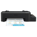 принтер струйный EPSON InkJet L120 USB черный