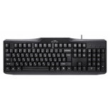 клавиатура Oklick 170M черный PS/2