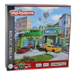 набор игровой для игры на улице Majorette Заправочная станция Creatix (24305)