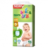 подгузник Трусики-подгузники Helen Harper Soft&Dry junior