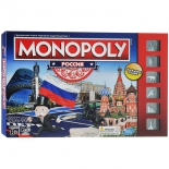 настольная игра Hasbro Games Монополия Россия (новая уникальная версия)
