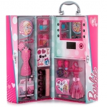 набор игровой Markwins Barbie 9601051 детской декоративной косметики в чемодане