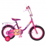 велосипед RT KG1417 BA Camilla 14 1s, фиолетовый