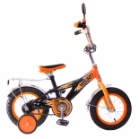 велосипед RT BA Hot-Rod 12 KG1206, оранжевый