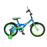 велосипед RT BA Wily Rocket KG1208 12 1s, синий