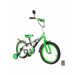 велосипед RT BA Hot-Rod KG1606 16 1s, зелёный