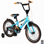 велосипед Velolider 16 Rush Sport, бирюзовый