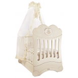 детская кроватка Feretti Chaton, слоновая кость