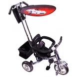 Трехколесный велосипед Liko Baby LB-772, красный