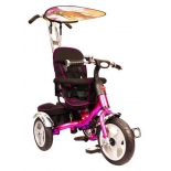 Трехколесный велосипед Liko Baby LB-778, розовый