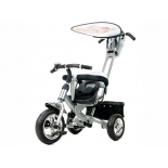 Трехколесный велосипед Liko Baby LB-772, серебро